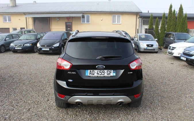 Ford Kuga cena 38900 przebieg: 219653, rok produkcji 2010 z Gliwice małe 326